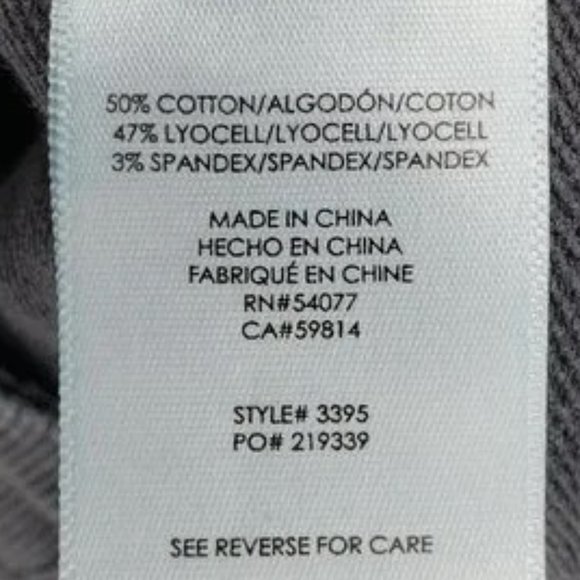 Cabi 3395 The Quest Skinny Pants Size 14 EUC - Picture 6 of 9